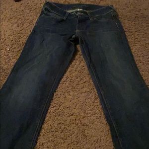 Banana republic boot cut jeans size 6